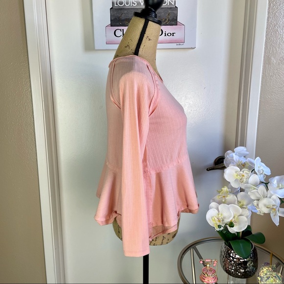 Aqua Girls Brand Women Top Blouse Pullover Jersey Stretch Large Size( Girl Size) - Picture 4 of 10